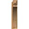 Ekena Millwork Thorton Rough Sawn Craftsman Outlooker, Western Red Cedar, 6"W x 28"D x 28"H OUT06X28X28THR04RWR - alternate 2